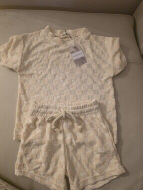 NWT - Forever French Baby 2 PC Set  12-18 Mo